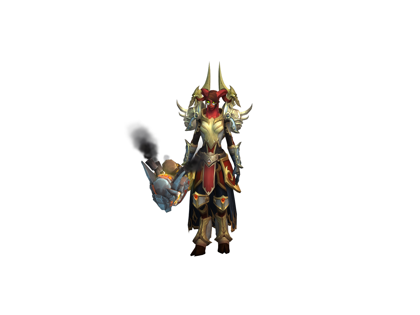 Hydraliskw 3D character render