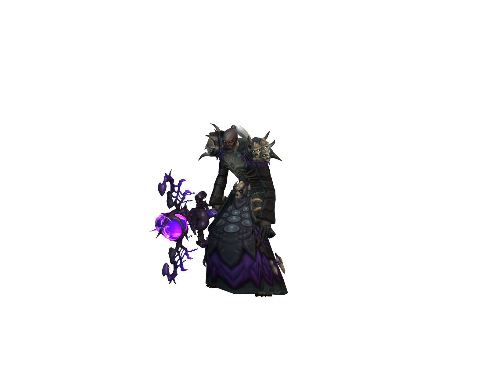 Hellräìser 3D character render