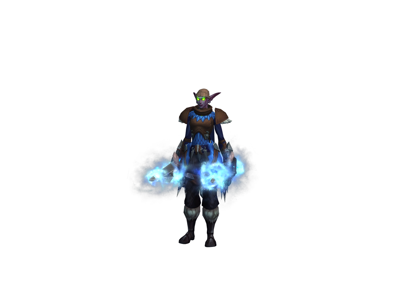 Velhodemon 3D character render