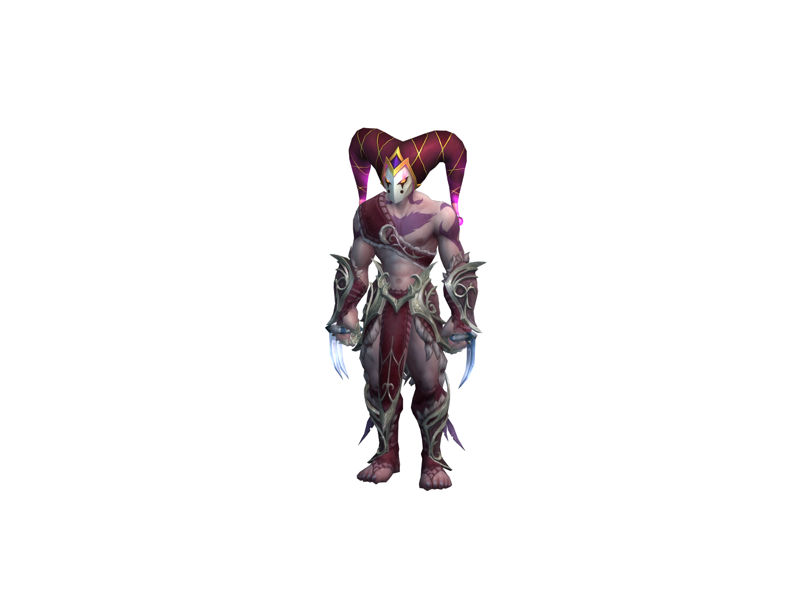 Nøu 3D character render