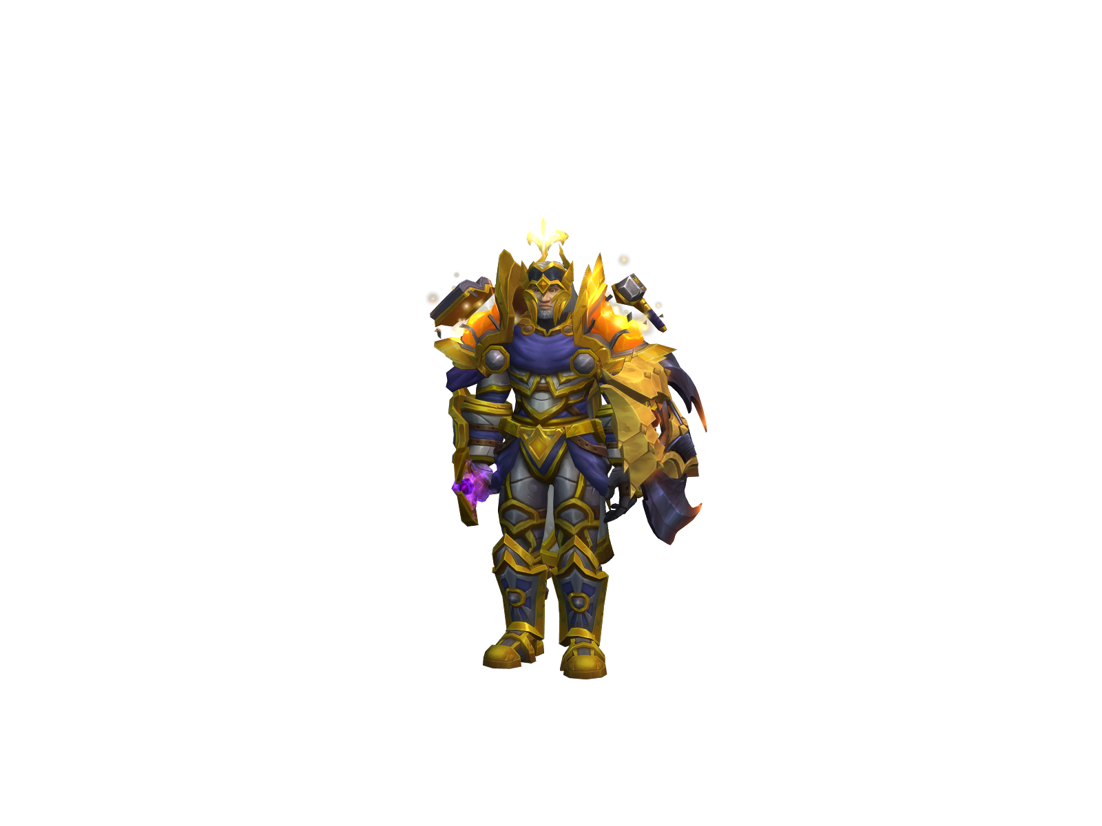 Henabis 3D character render