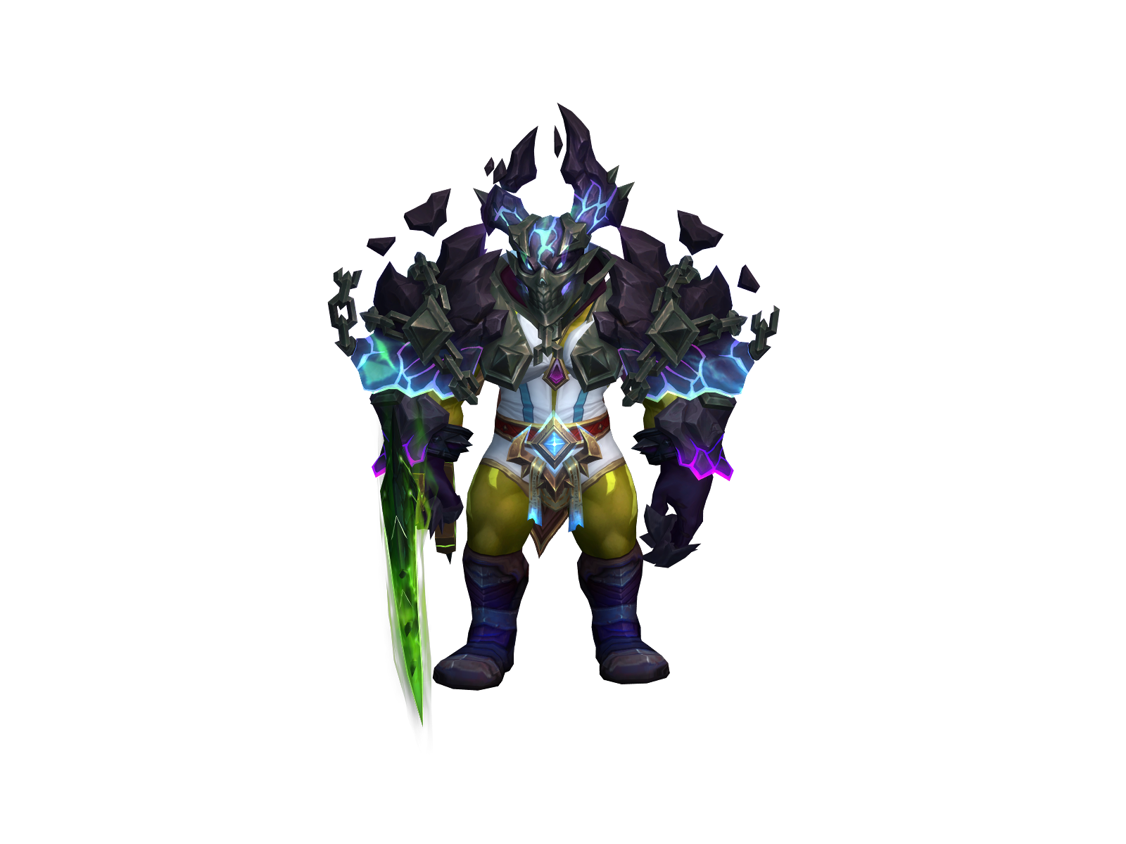 Desthz 3D character render