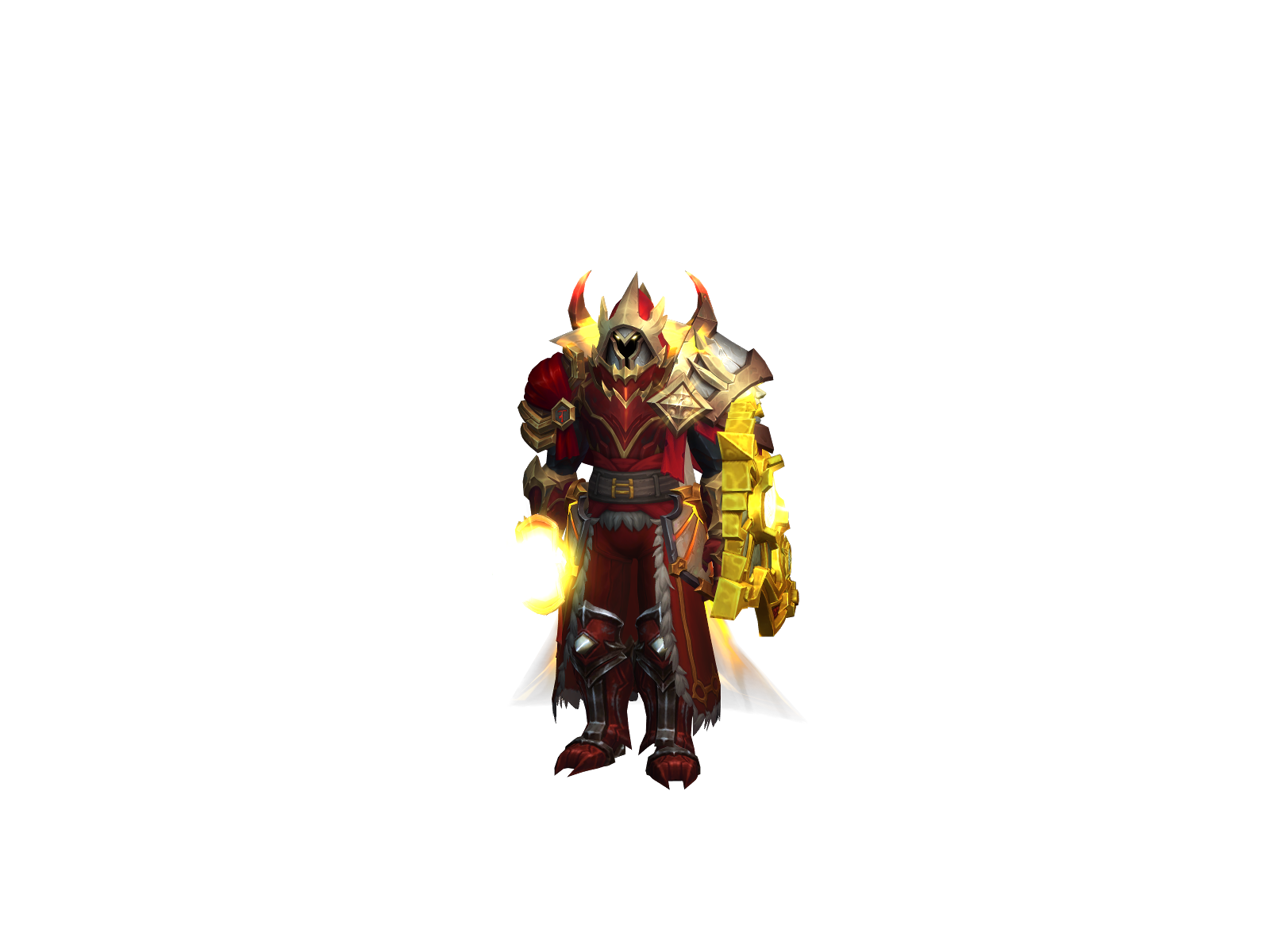 Oryndoris 3D character render