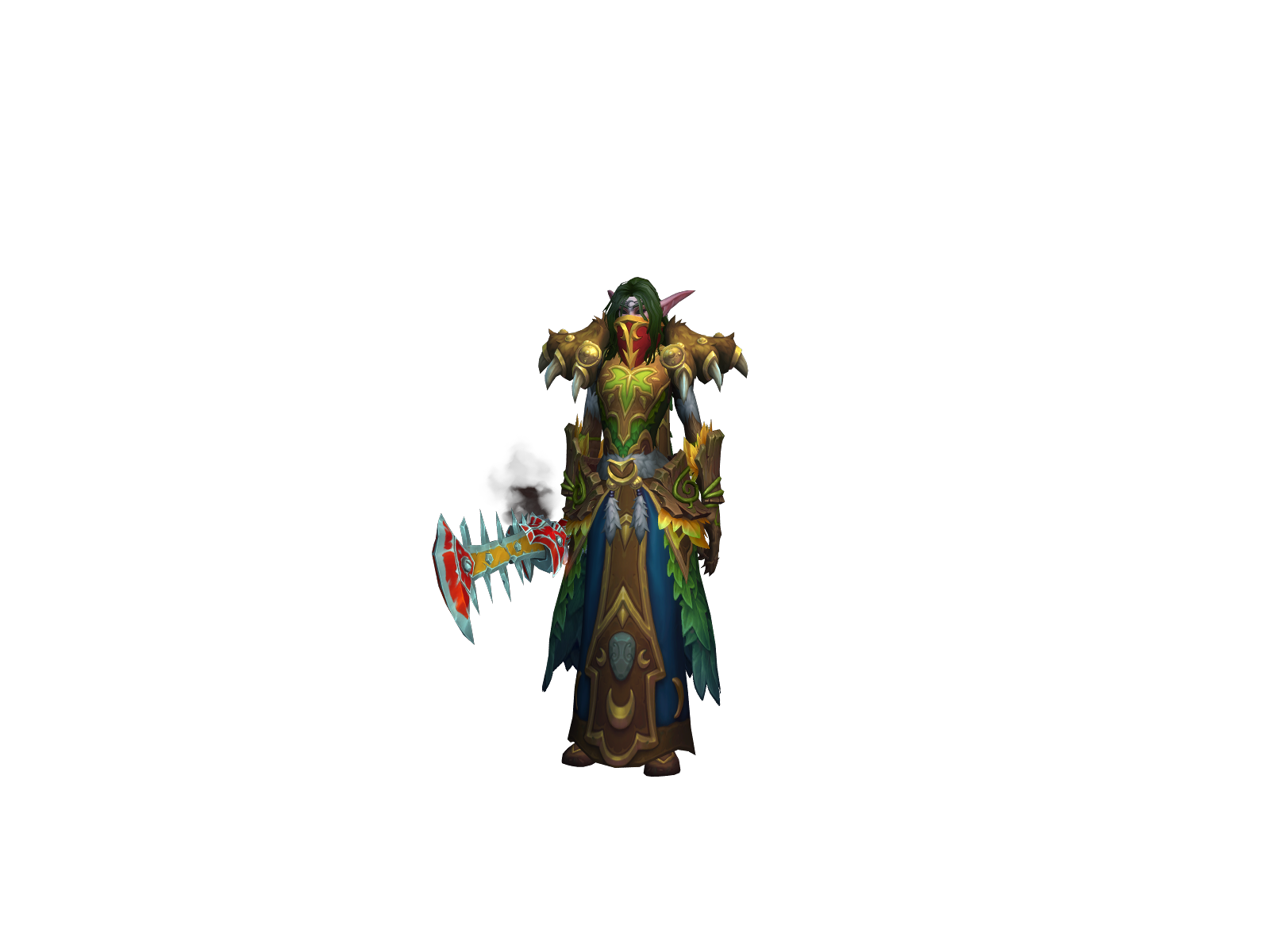 Domatto 3D character render
