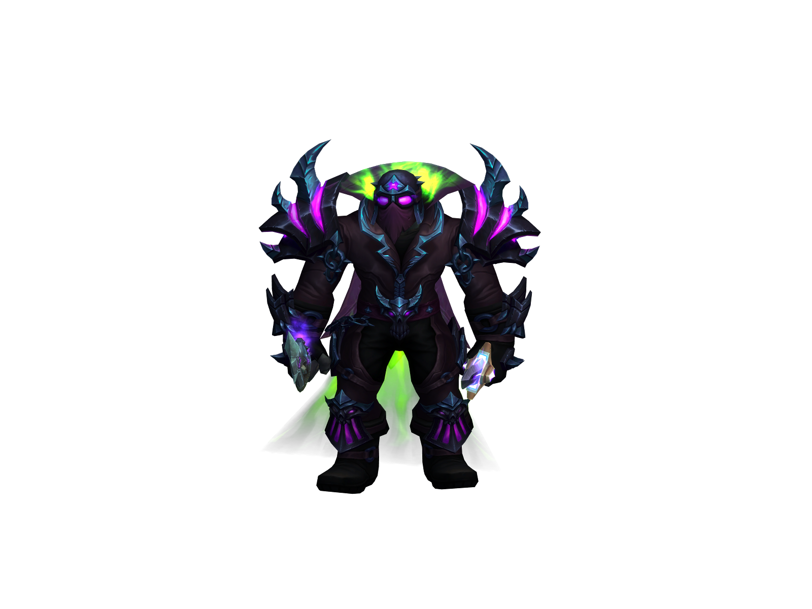 Evïlus 3D character render