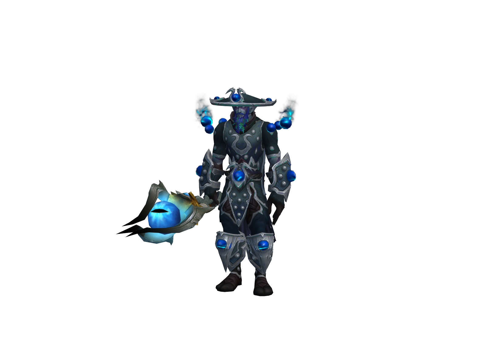 Karkimonk 3D character render