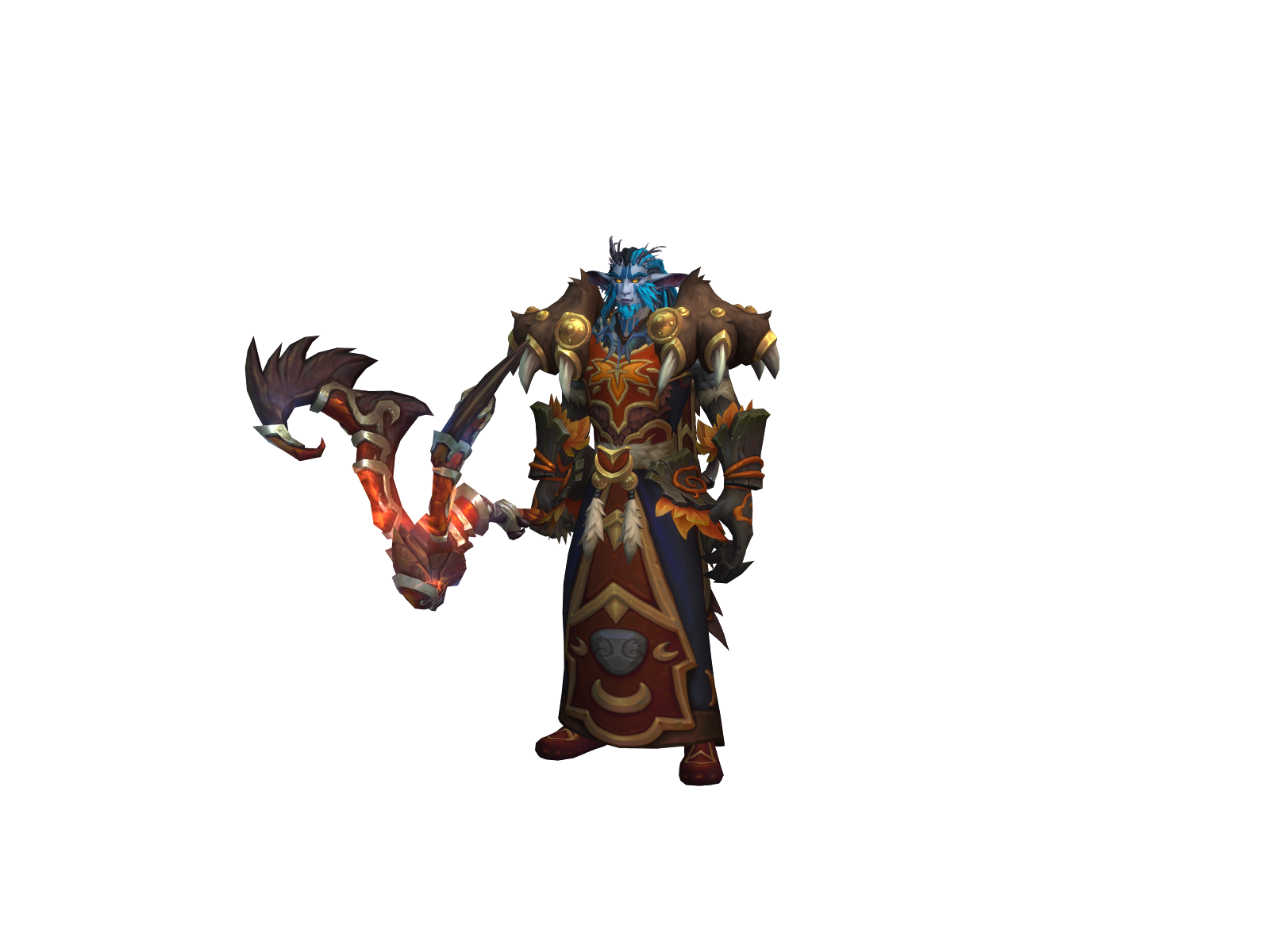 Furtherian 3D character render