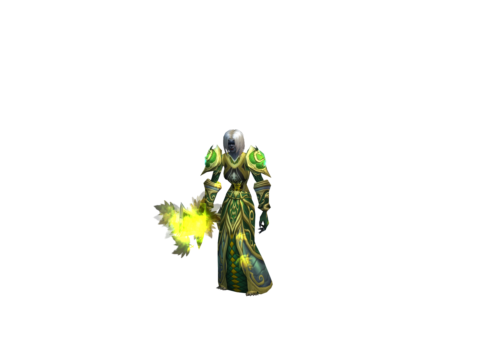 Reehzmnk 3D character render