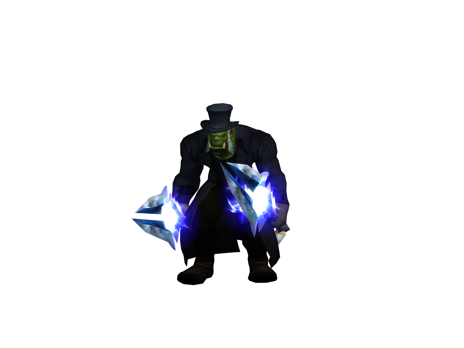 Braindèad 3D character render