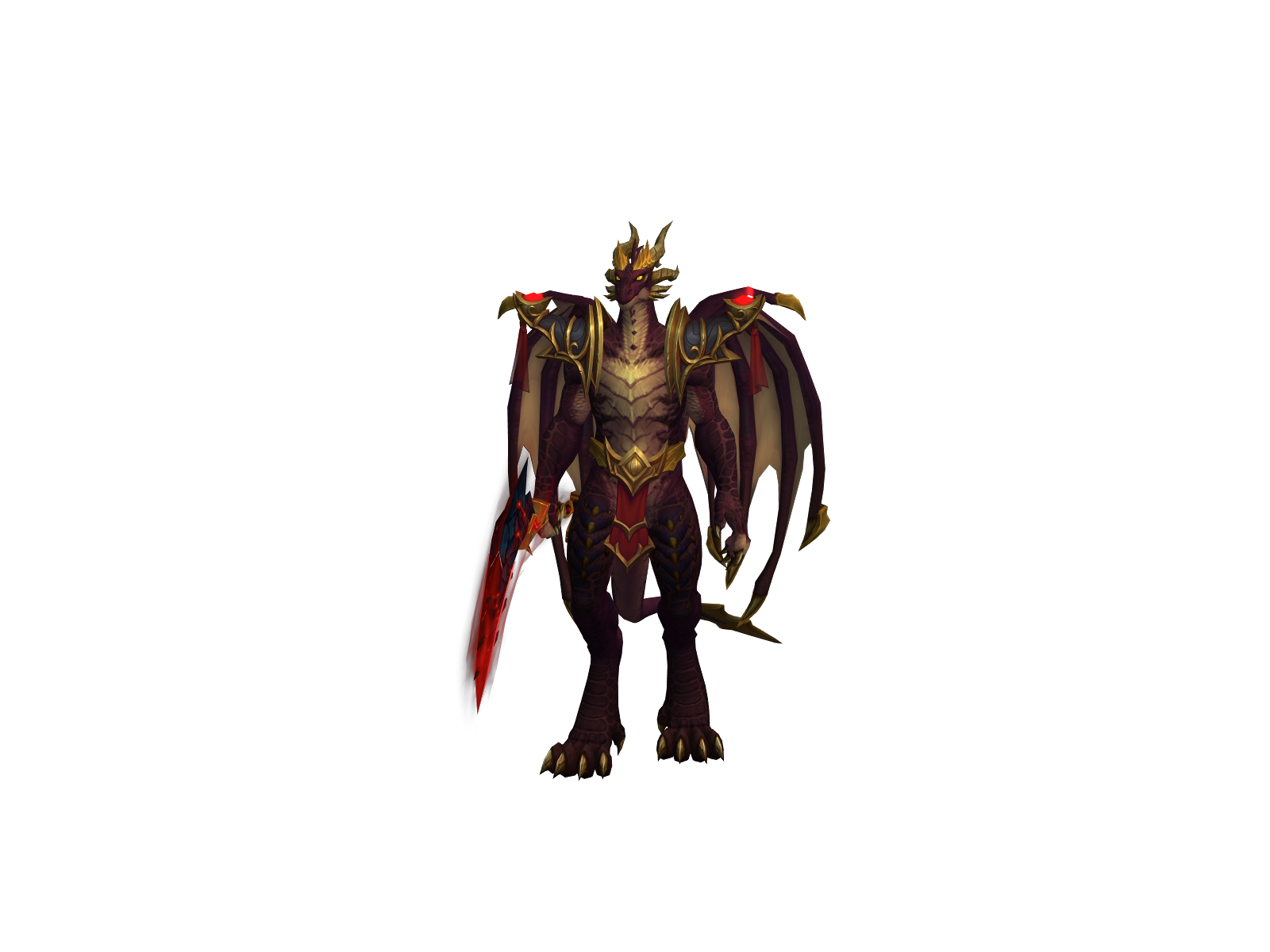 Hølløwcurse 3D character render