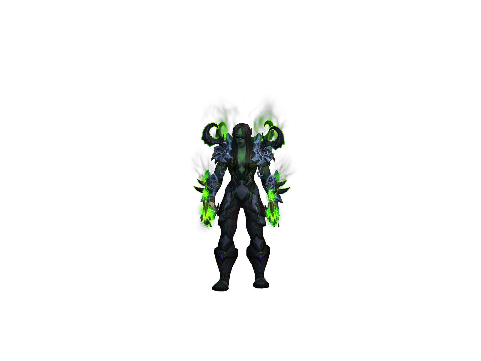 Wevalls 3D character render