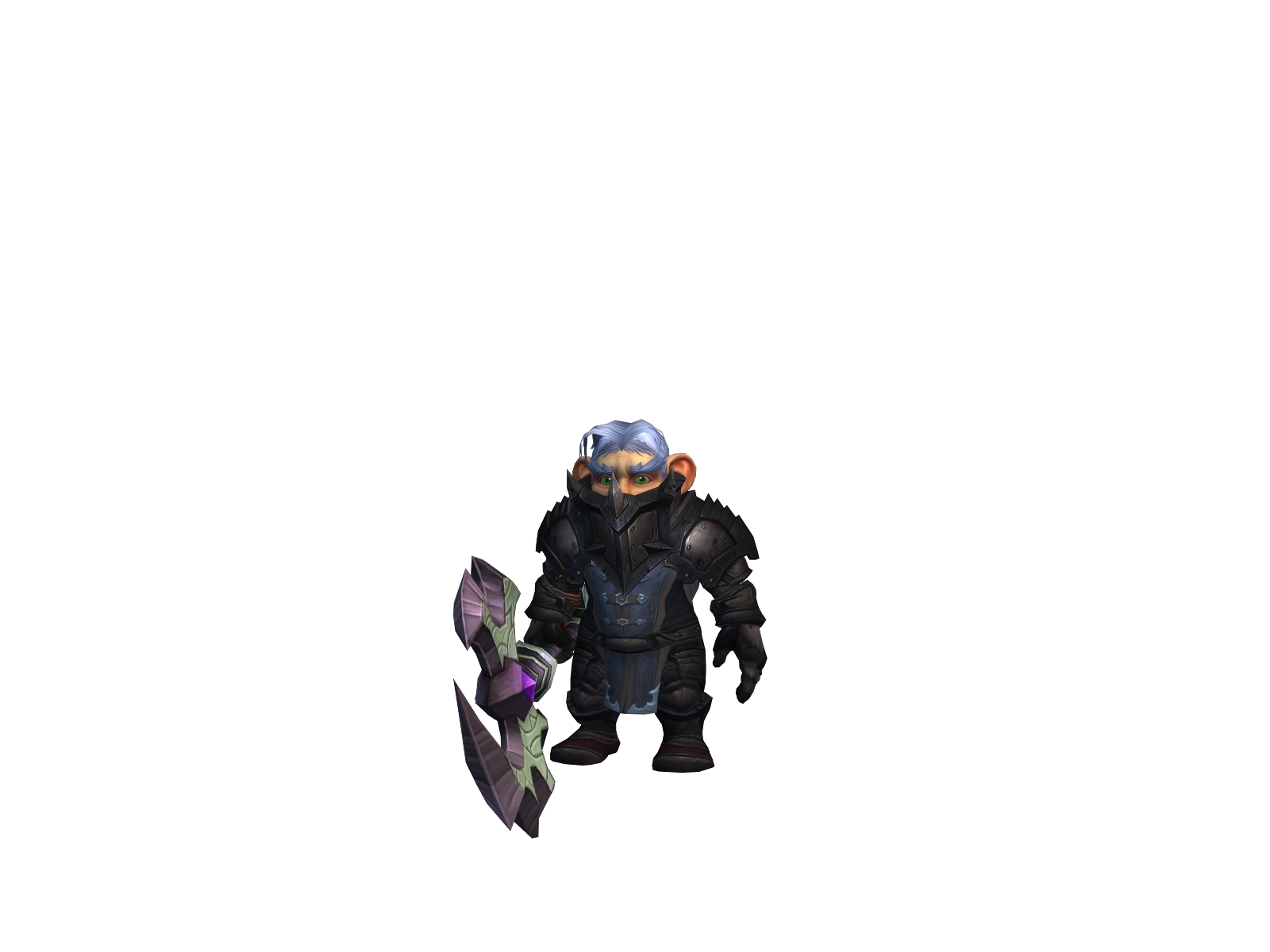 Ribblex 3D character render