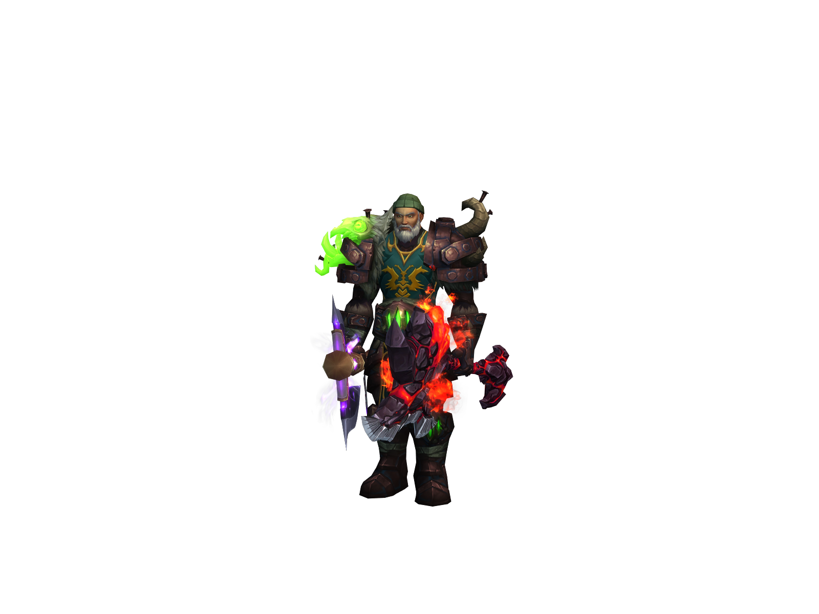 Kurtisea 3D character render