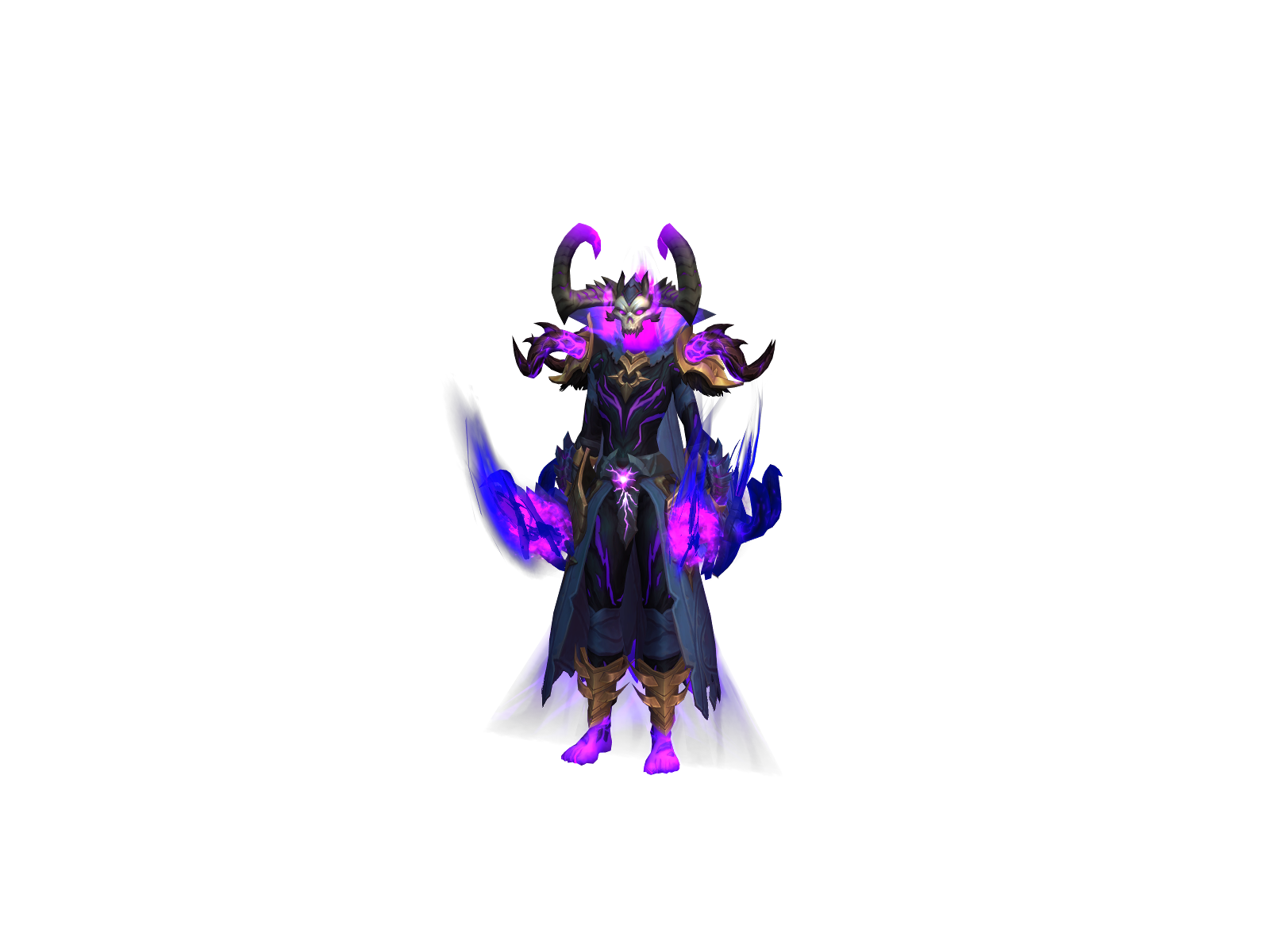 Koshmor 3D character render