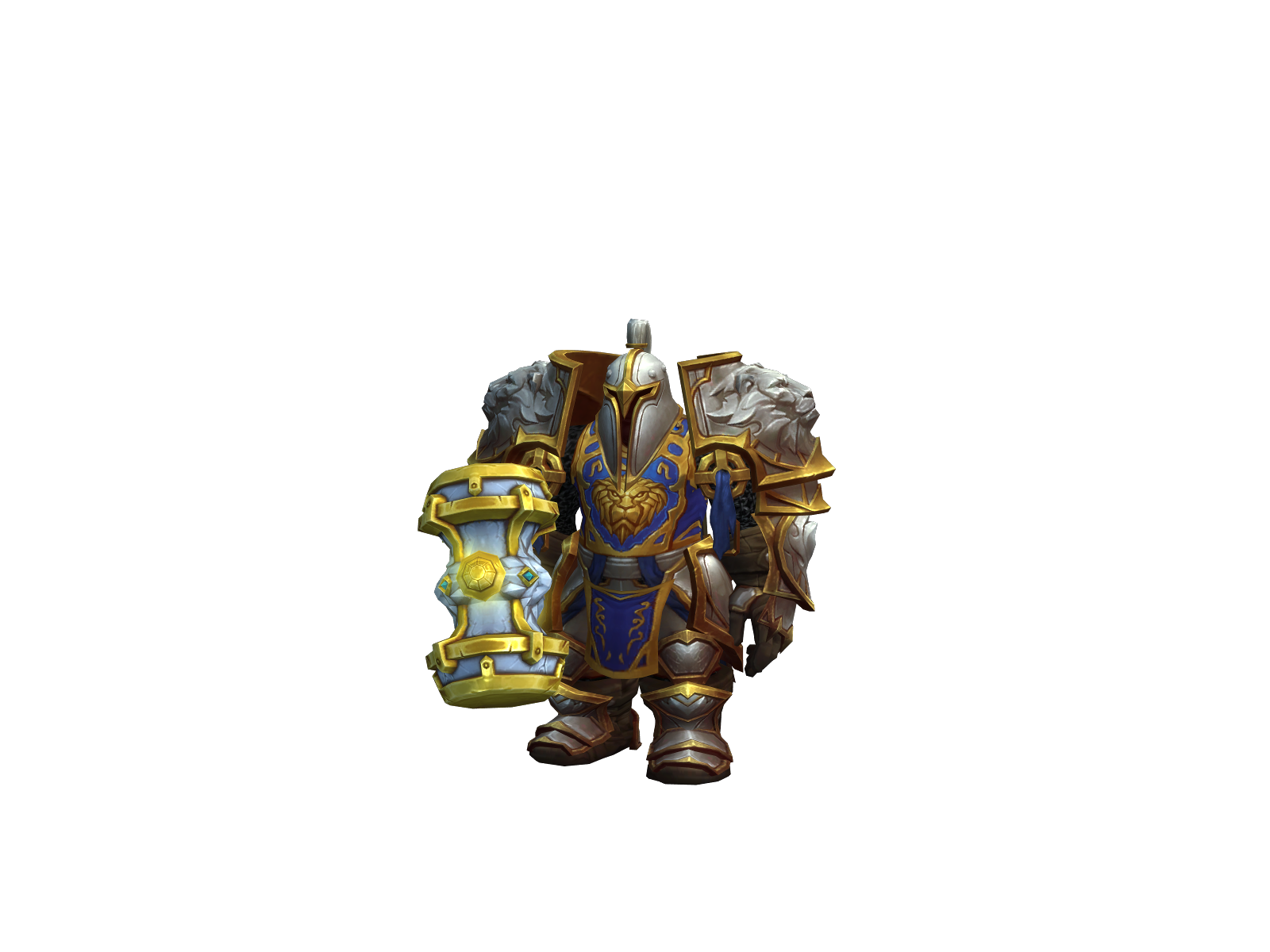 Tacohuntter 3D character render