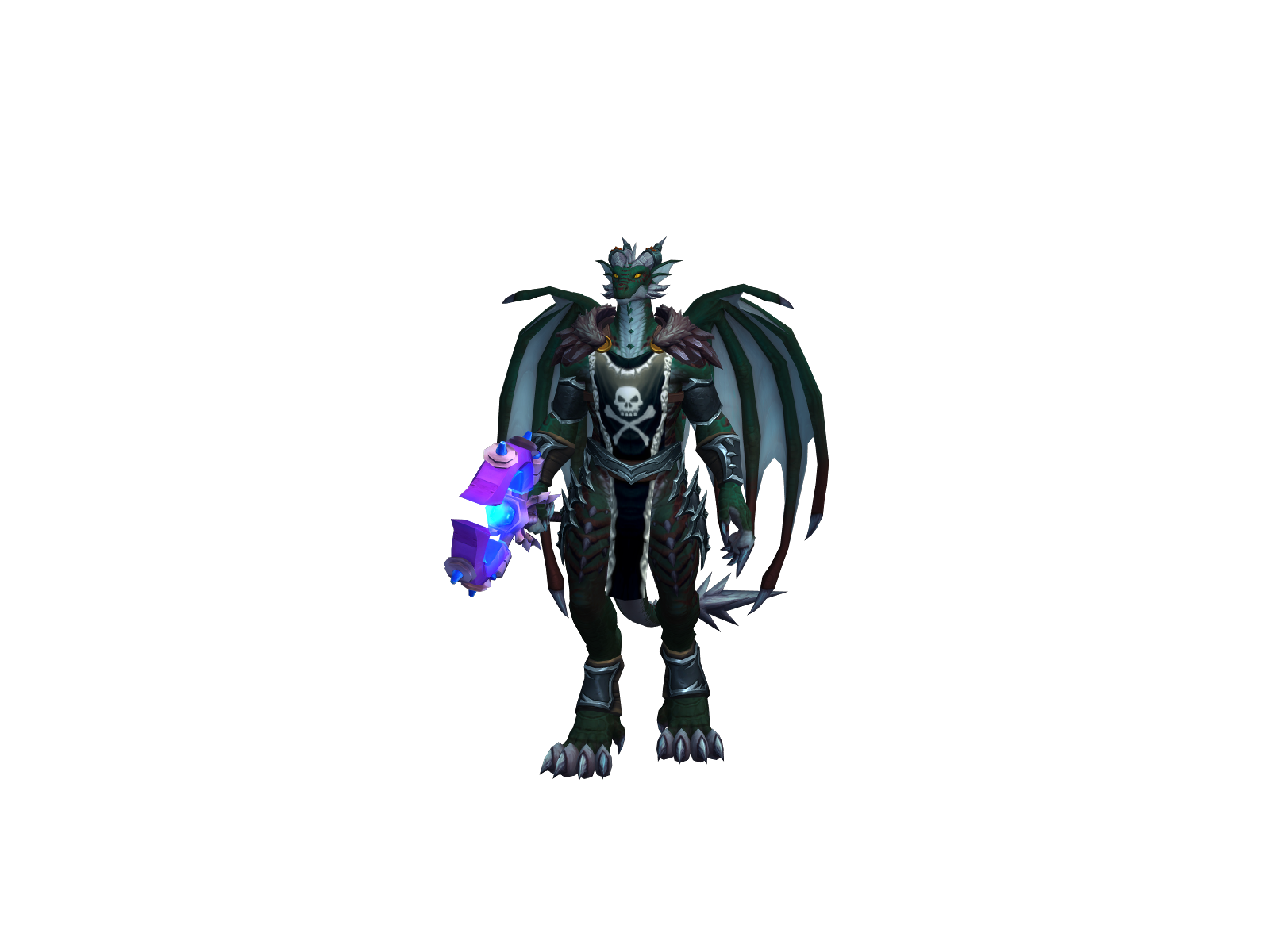 Eipretac 3D character render