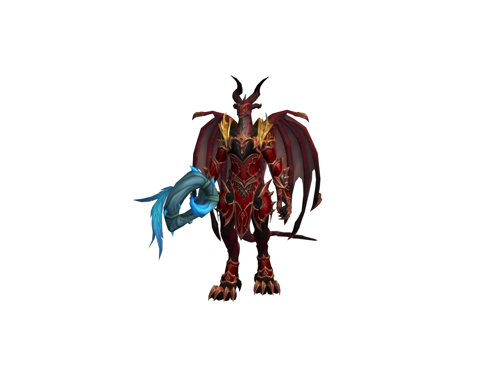 Dragonest 3D character render