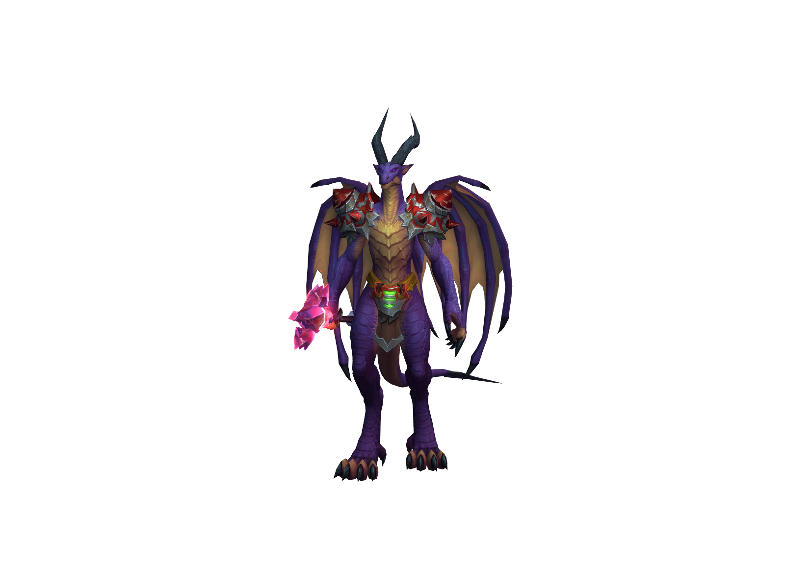 Kergoker 3D character render