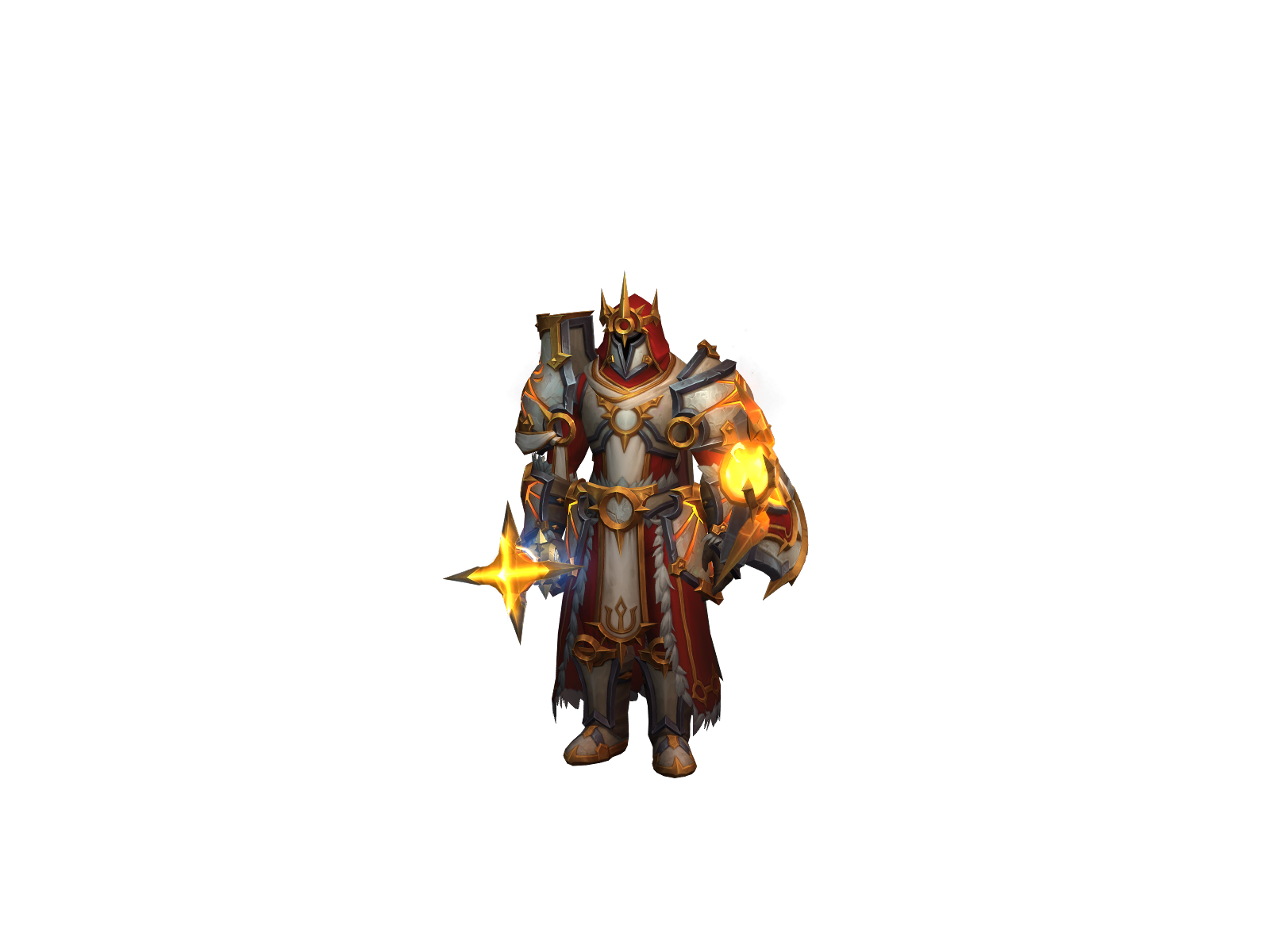Thoryun 3D character render