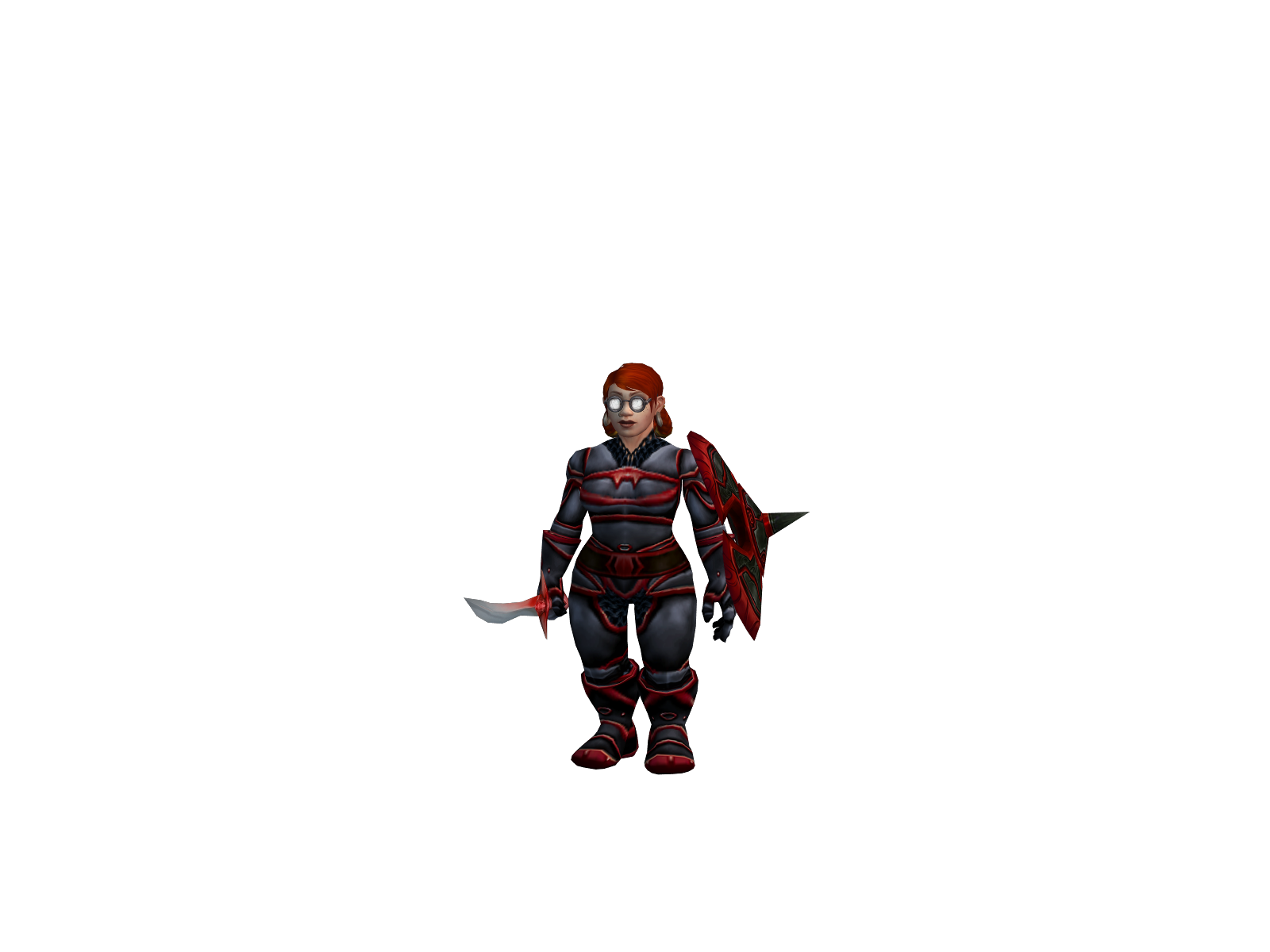 Healsbethicc 3D character render
