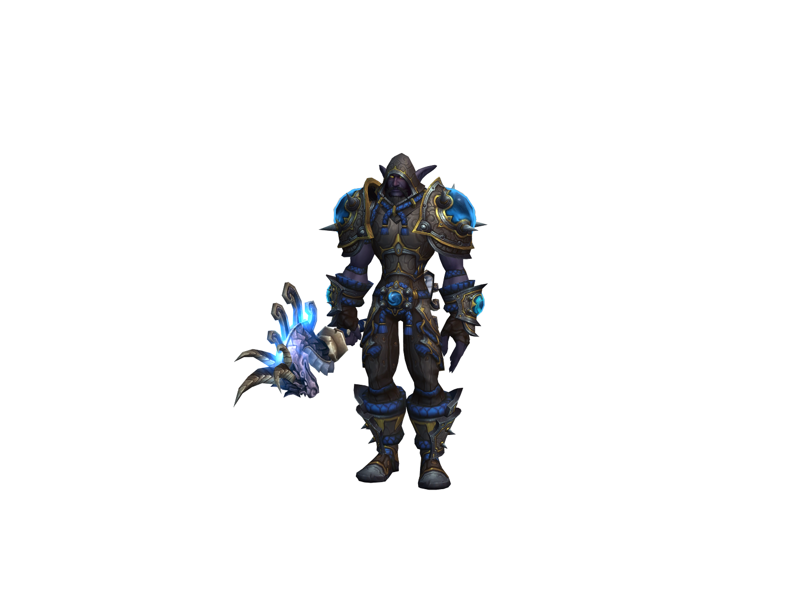 Fistea 3D character render