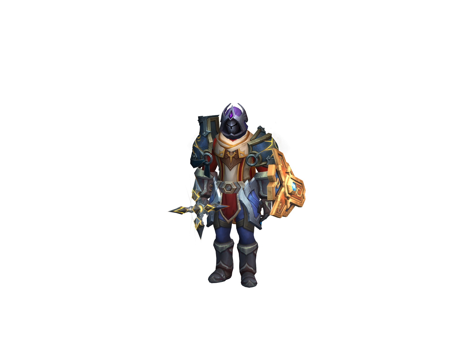 Lootpaladin WoW character banner