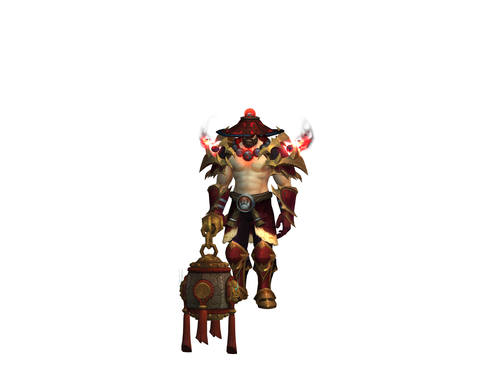 Gamubigamobu 3D character render