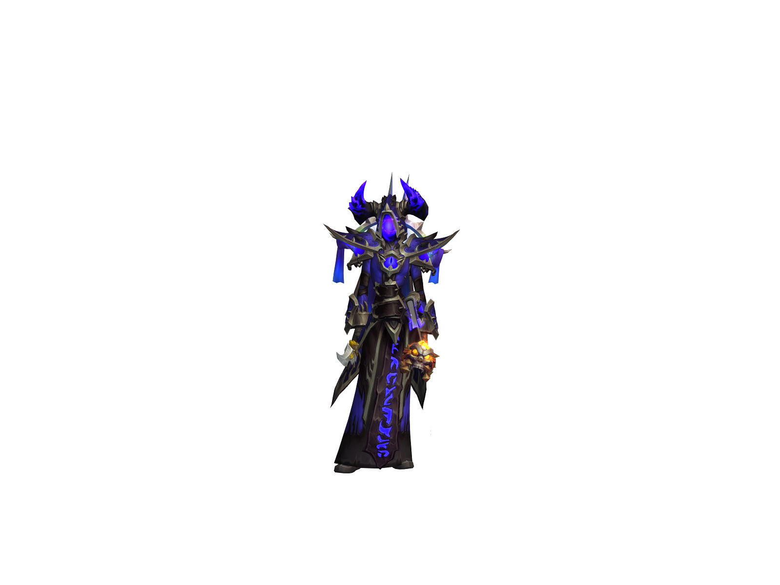 Korzs 3D character render