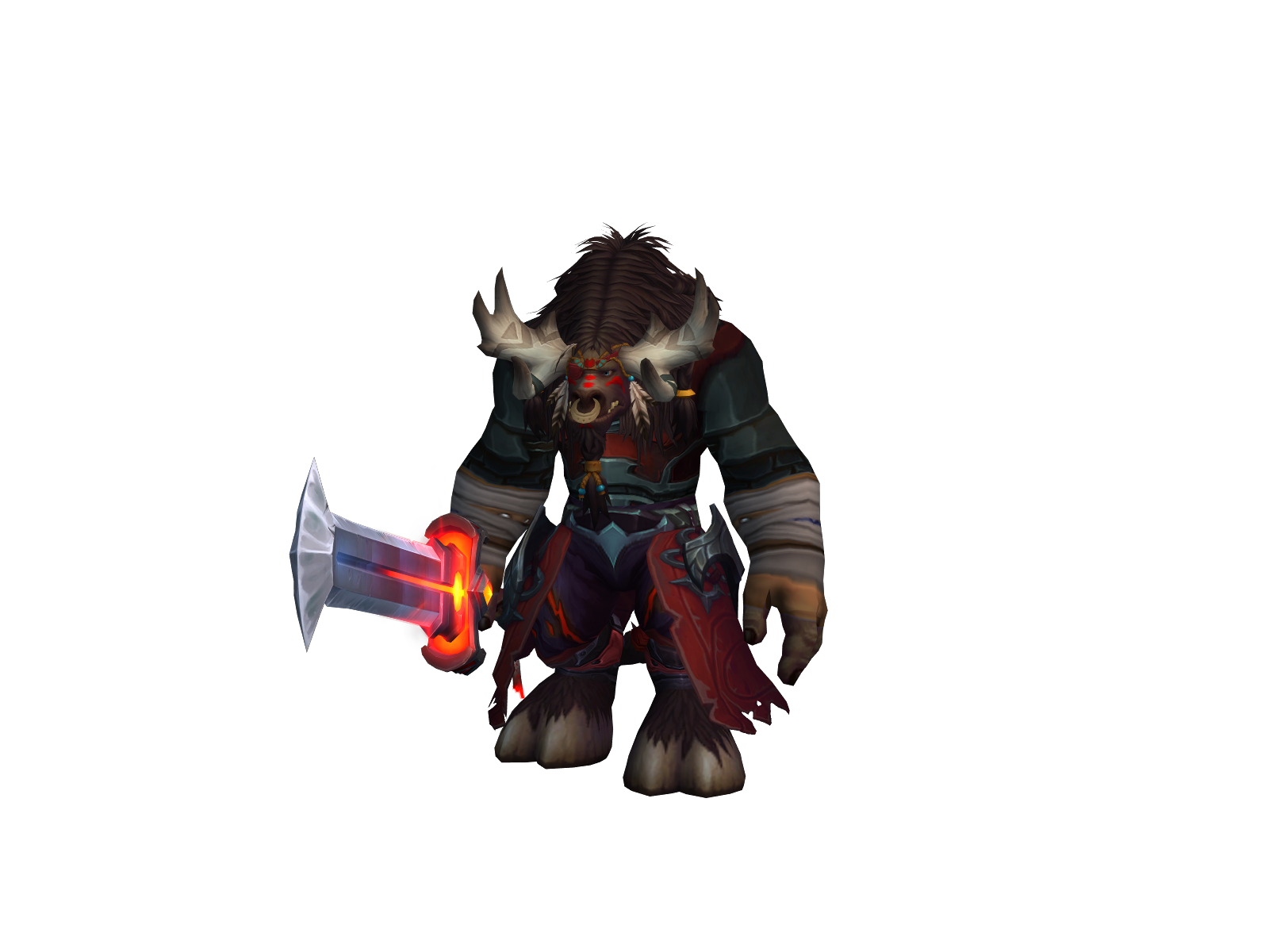 Zipsofrage 3D character render