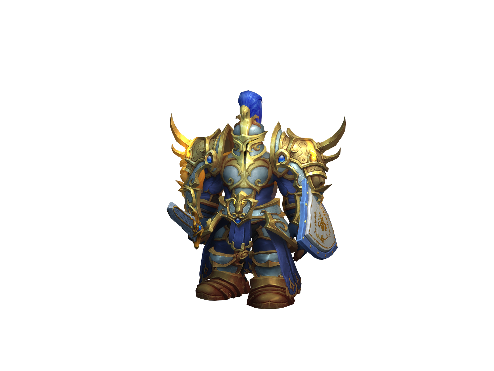 Unclerockus 3D character render