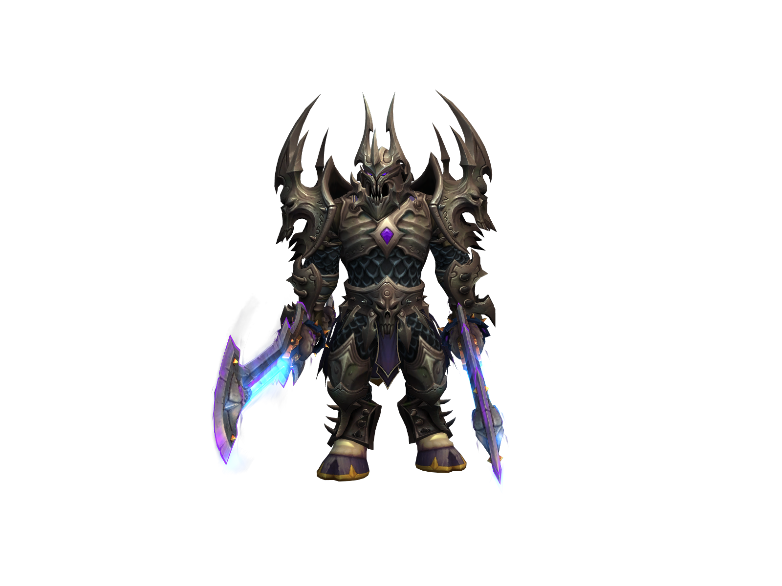 Maroto 3D character render