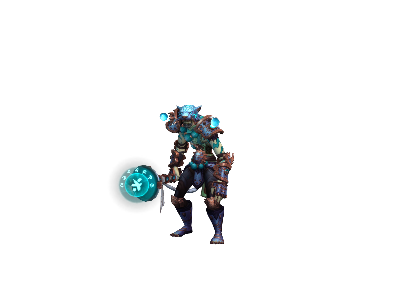 Twoslimez 3D character render