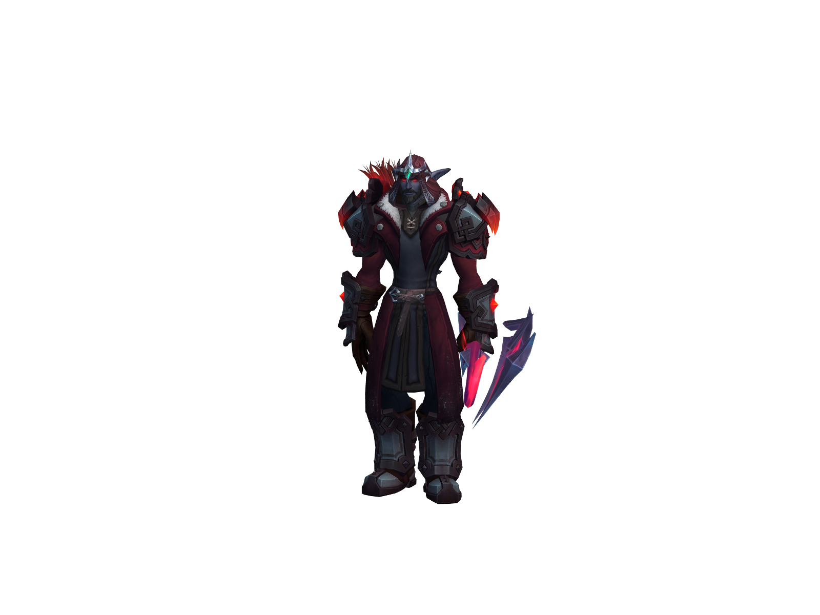 Rodchaves 3D character render