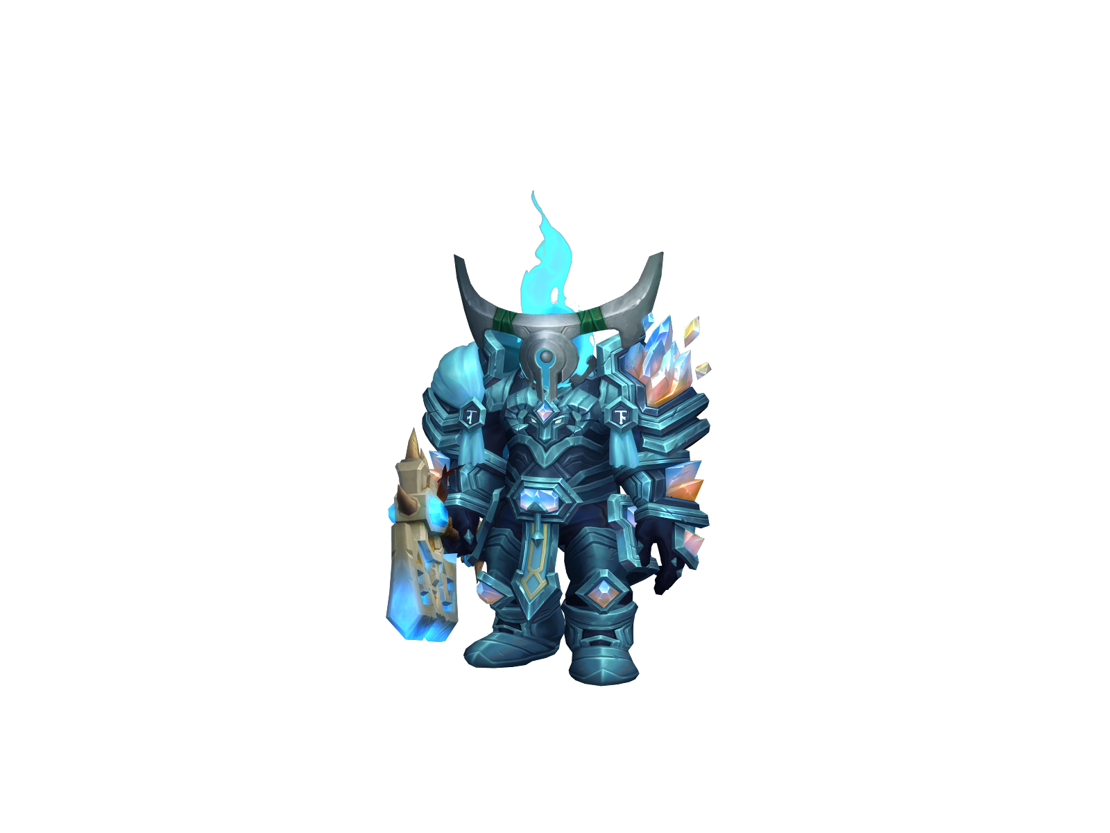 Avliisw 3D character render