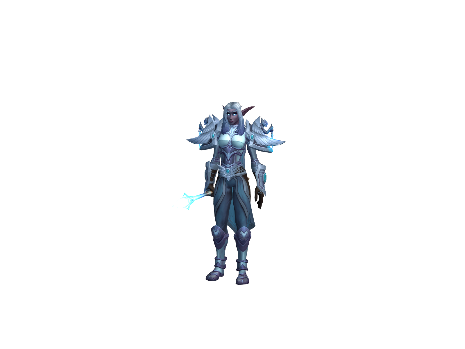 Lennen 3D character render