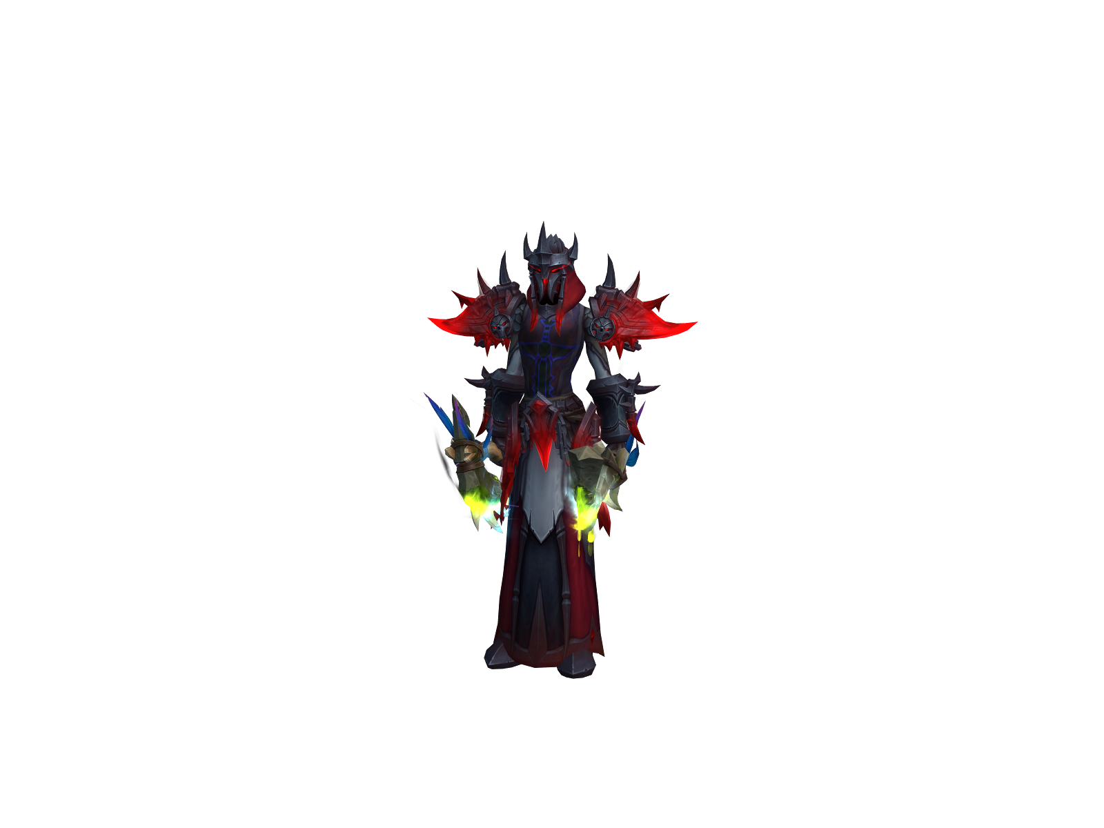 Delrinerus 3D character render