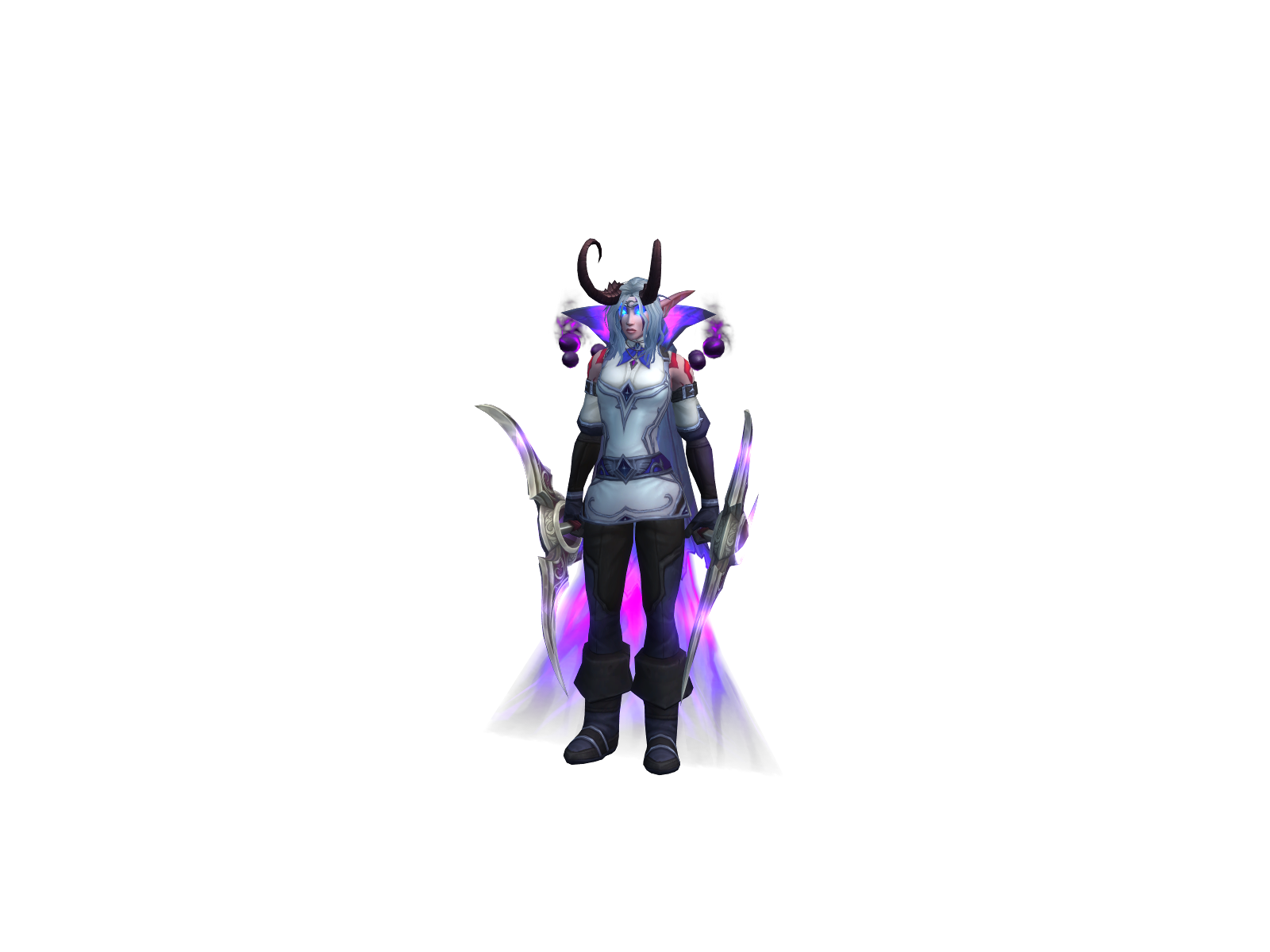 Nyohollow 3D character render