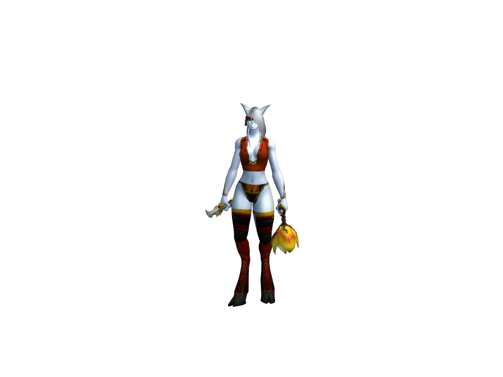 Allessy 3D character render
