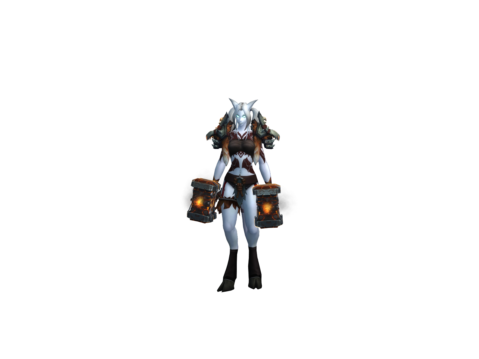 Prölust 3D character render
