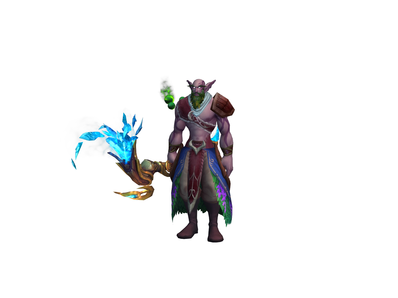 Howddy 3D character render