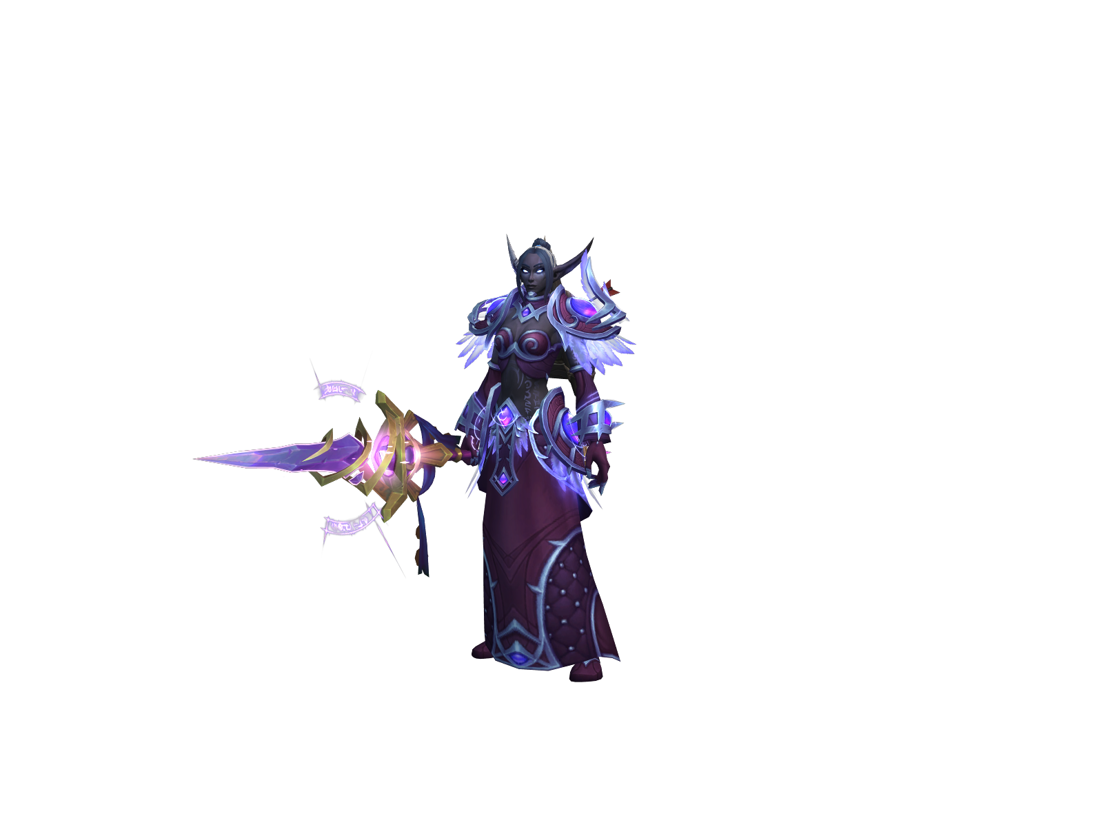 Dîlly 3D character render