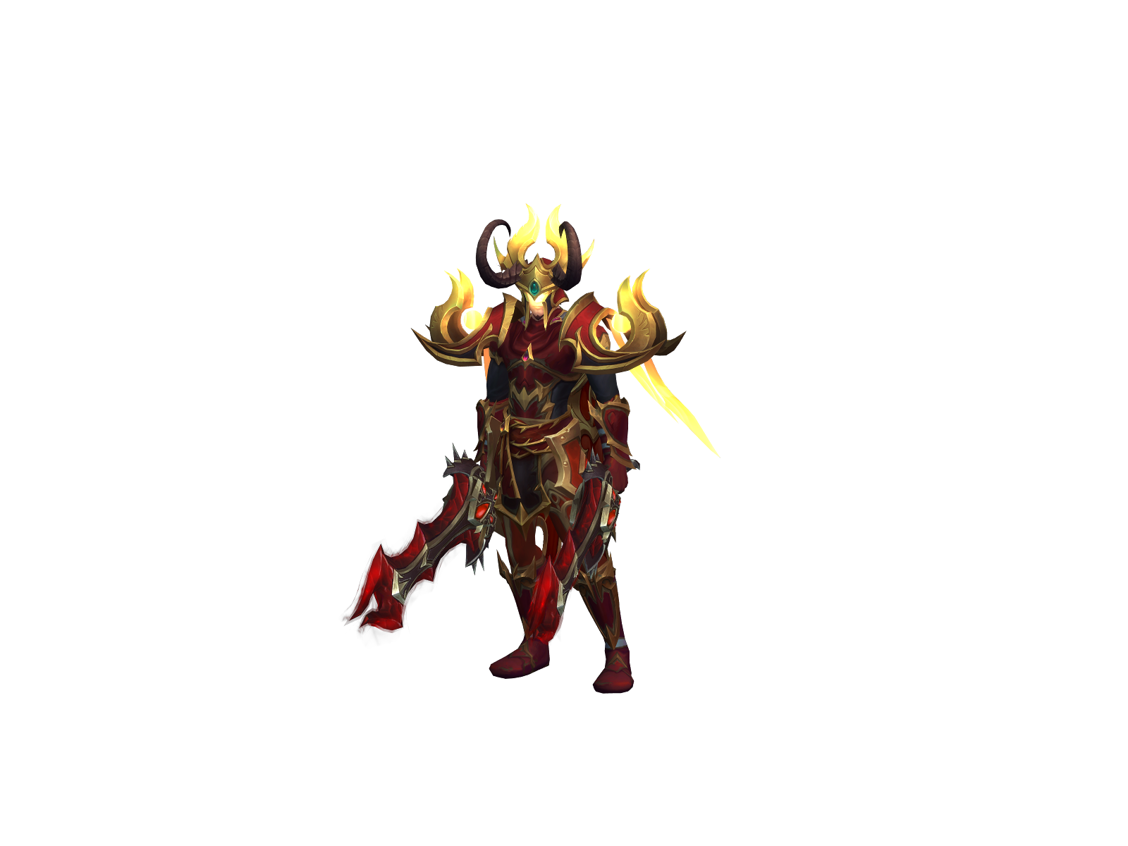 Deckado 3D character render