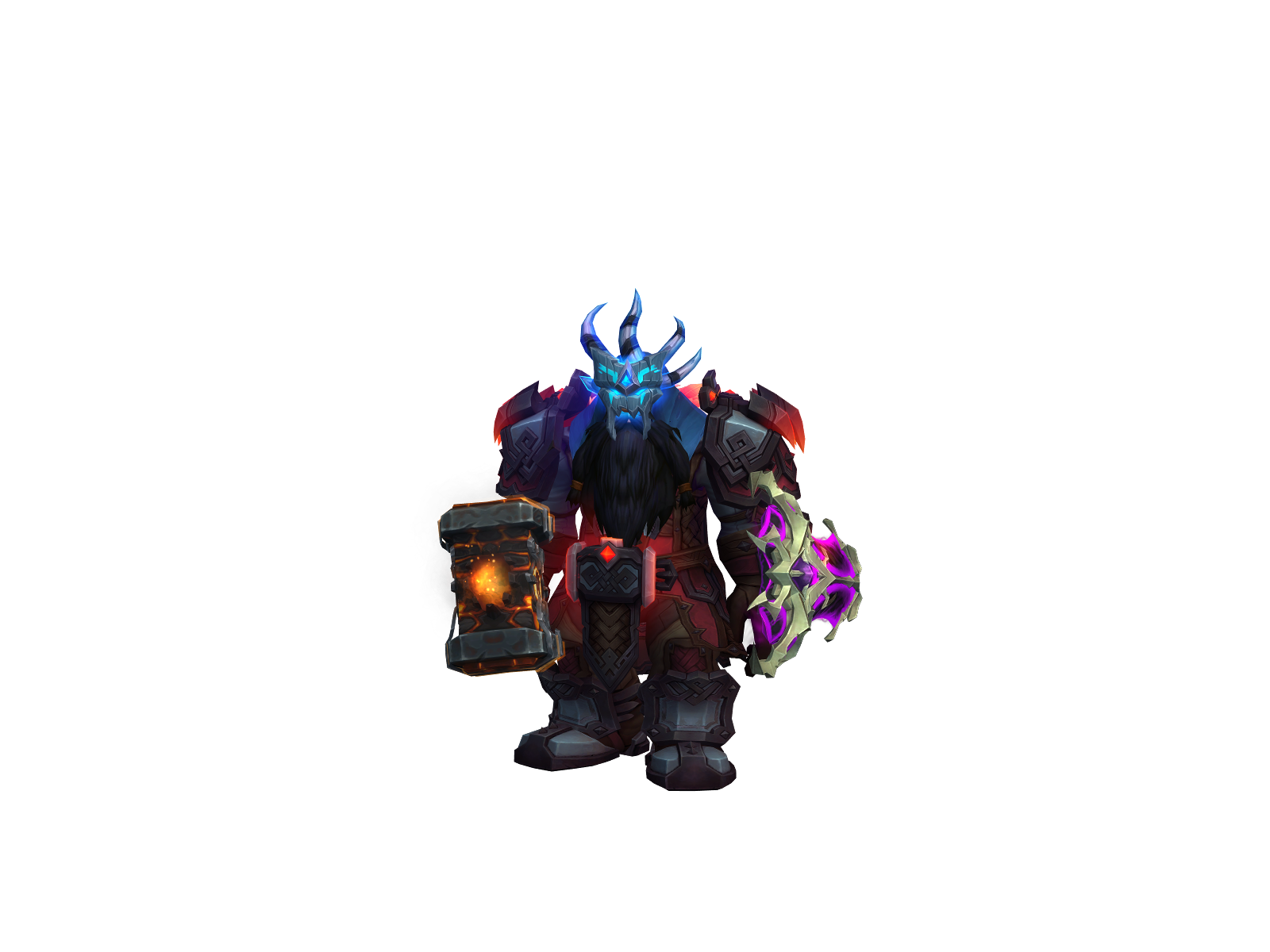Ipumpz 3D character render