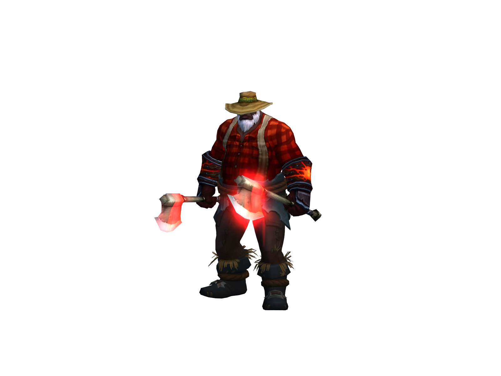 Dominusdin 3D character render