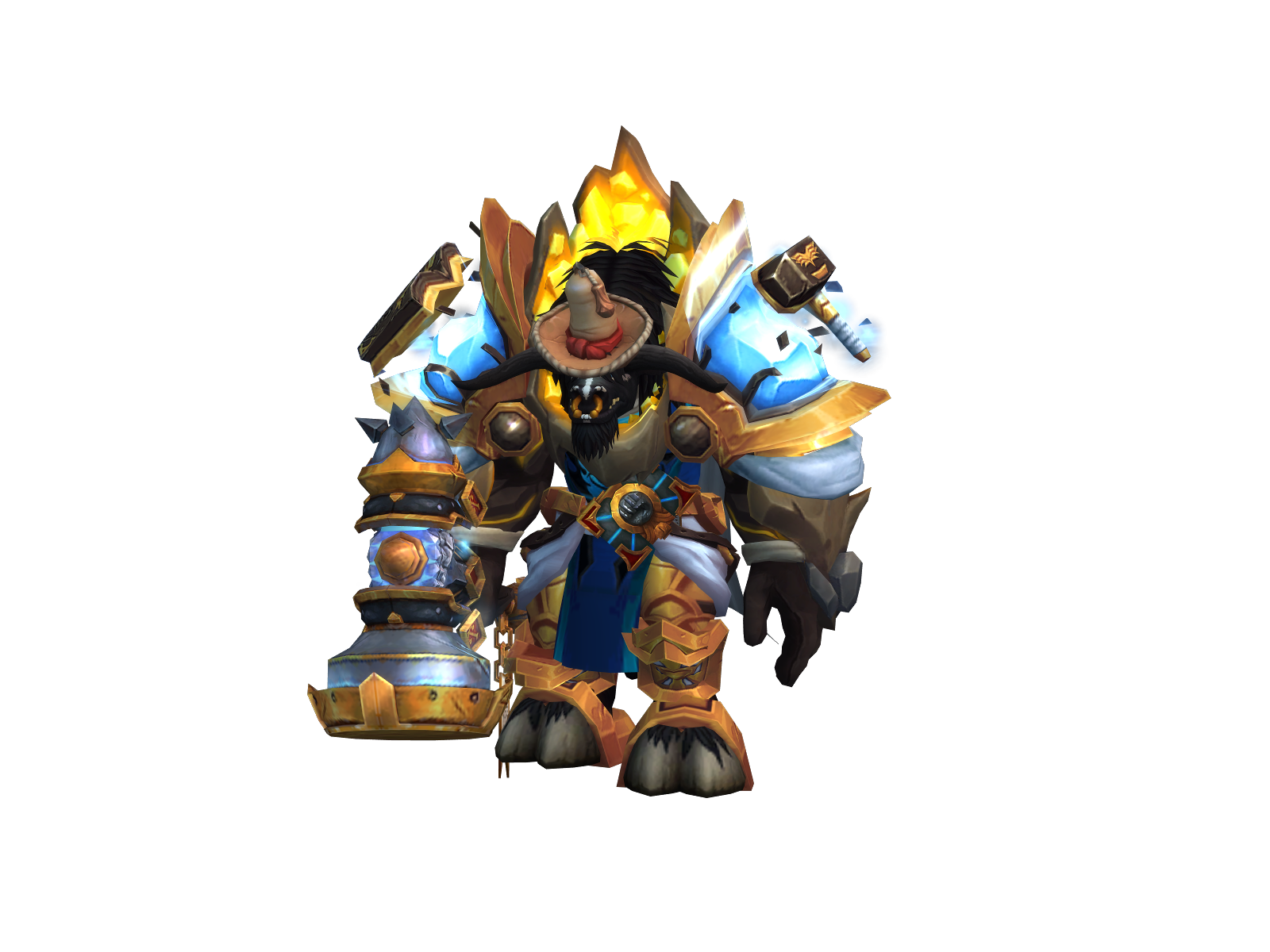 Valleymaker 3D character render