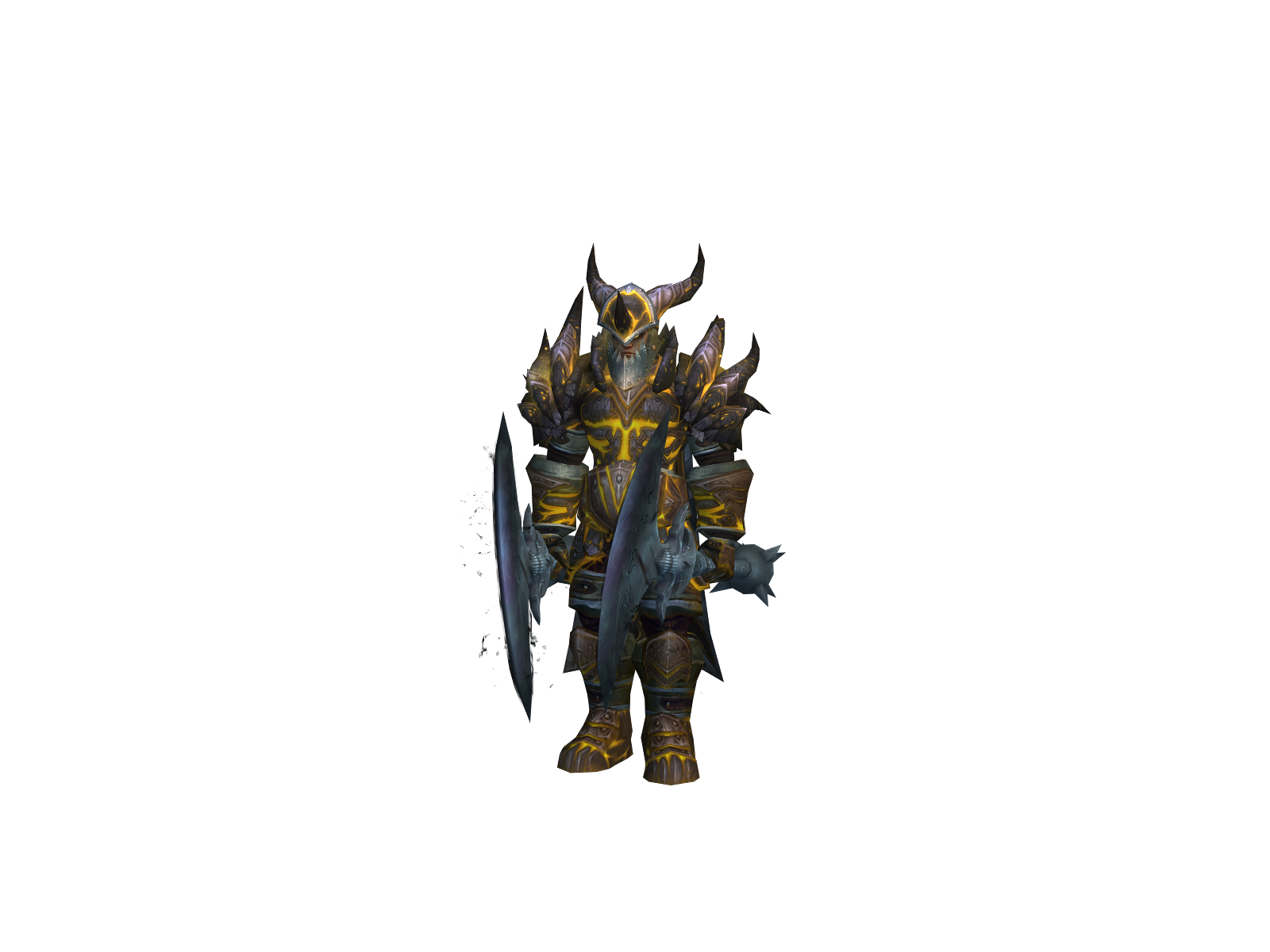 Buffsoap 3D character render