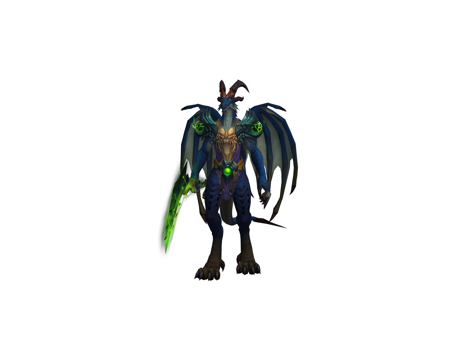 Speedzclaw 3D character render