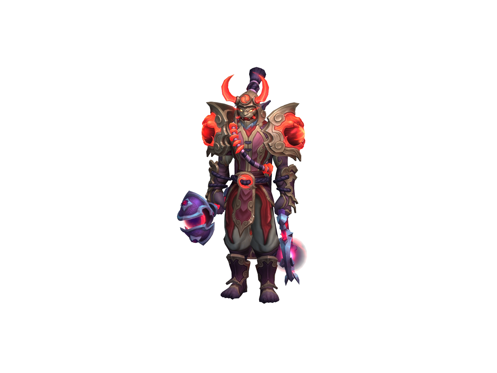 Kydan 3D character render