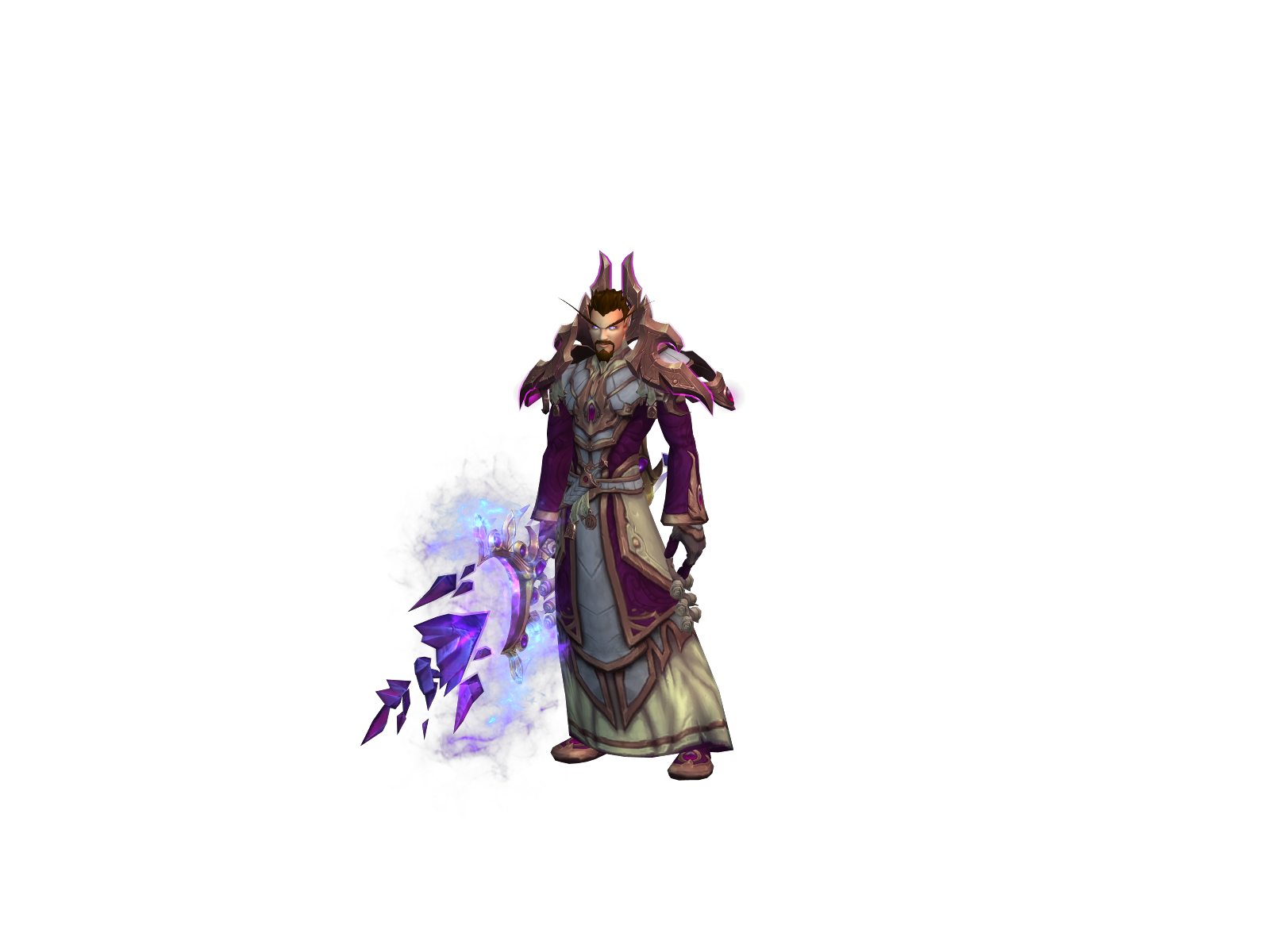 Morvakar 3D character render