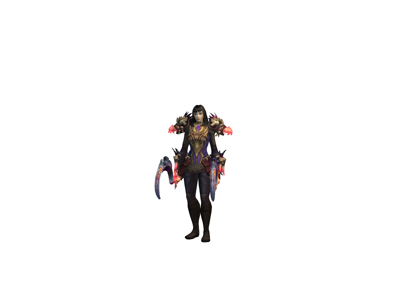 ßoríngg 3D character render